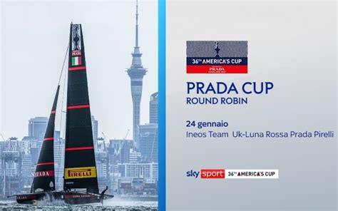 orari prada cup oggi|Prada Cup, il nuovo calendario: date, programma, orari.